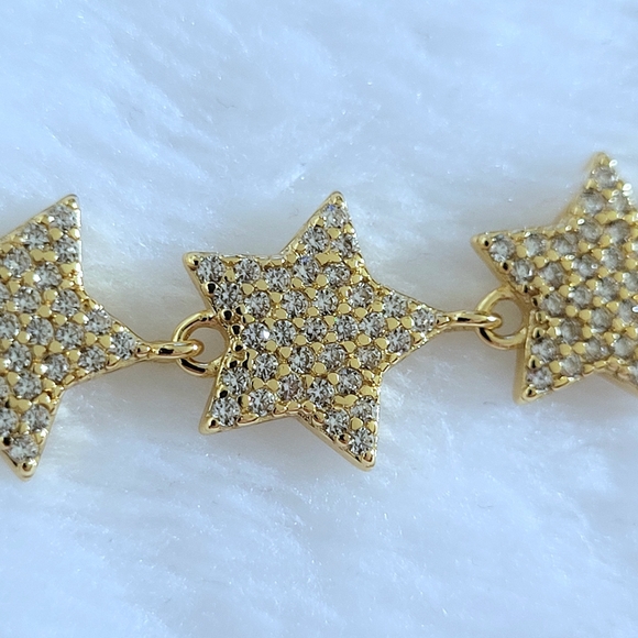 Gemelli👭 "Skyla" Stars⭐️ Necklace - NWT - Picture 4 of 16